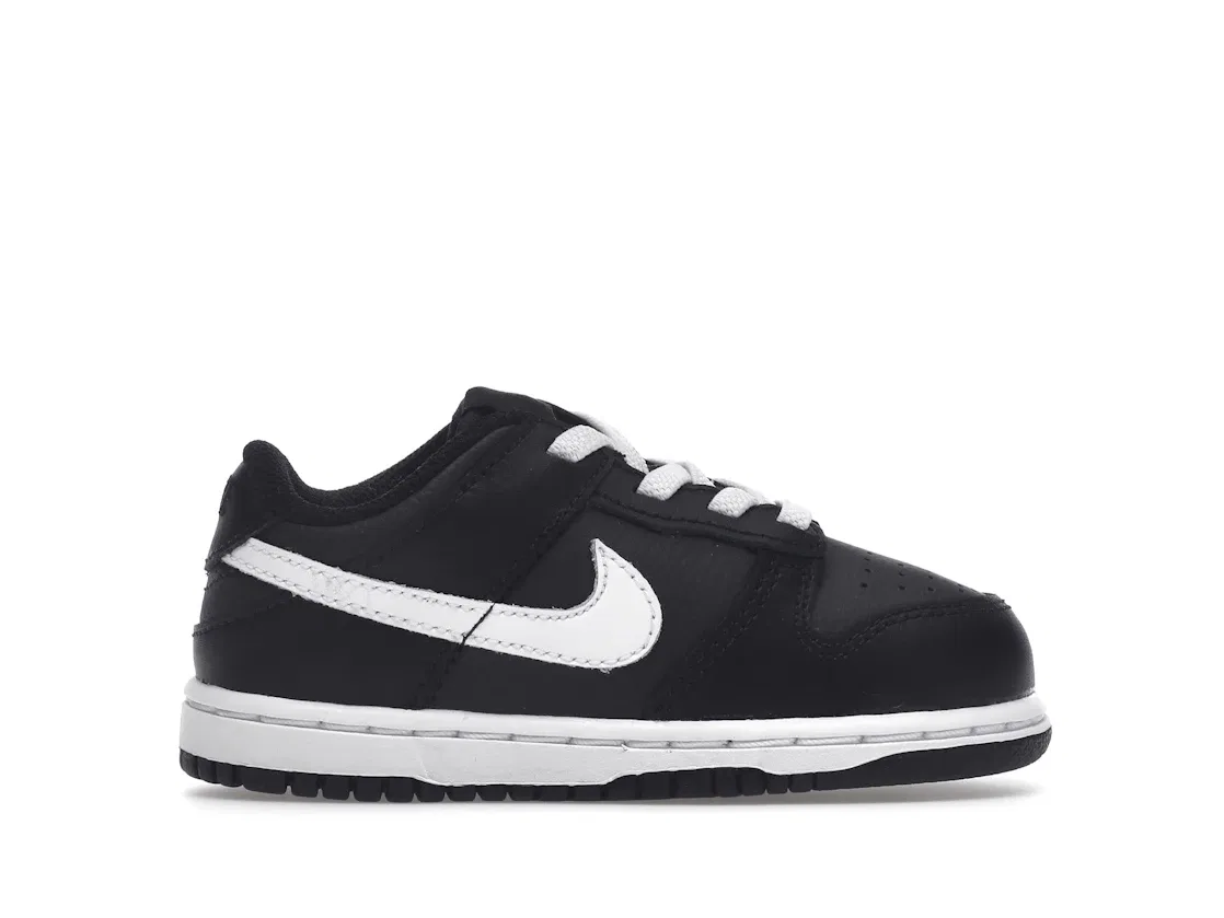 Детские кроссовки с низким верхом Nike Dunk Low, Black/Off Noir/White