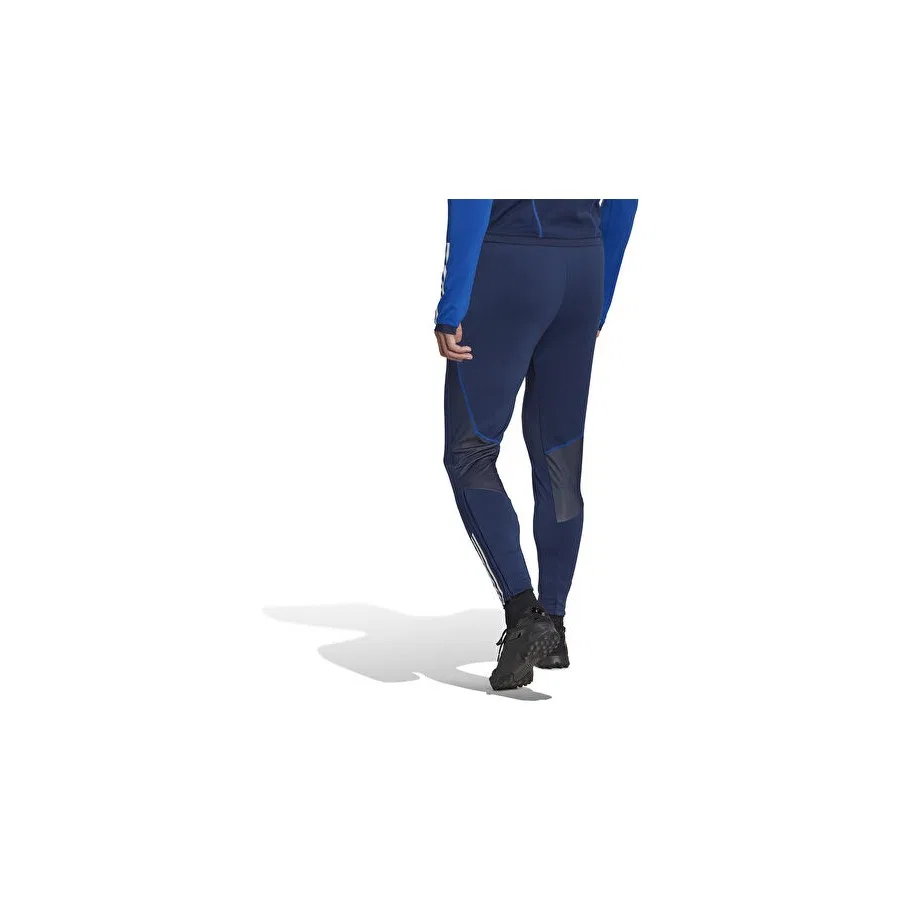 Спортивные штаны с завязкой и резинкой на поясе adidas Tiro23 C Tr, Белый — фото 3