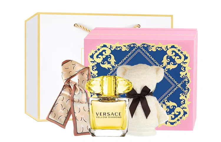 Женский парфюмерный набор VERSACE, 30 мл, Crystal Noir