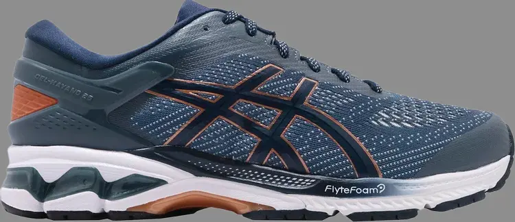 

Кроссовки gel kayano 26 'grand shark' Asics, синий