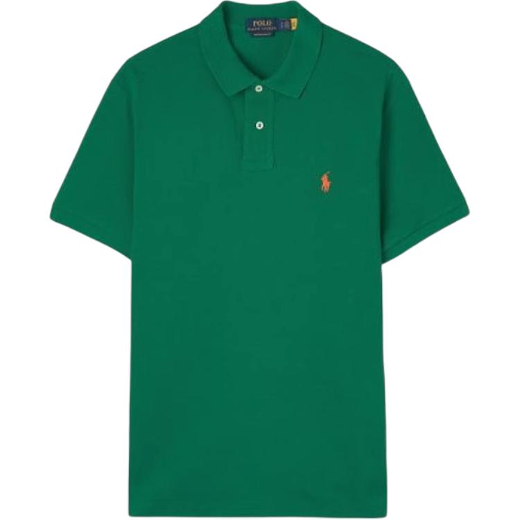 

Polo Ralph Lauren Зеленая поло мужская, Зеленый, Polo Ralph Lauren Зеленая поло мужская