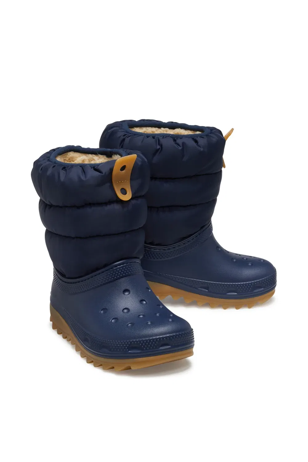 Детский сапог Classic Neo Puff Boot Crocs, Navy — фото 2