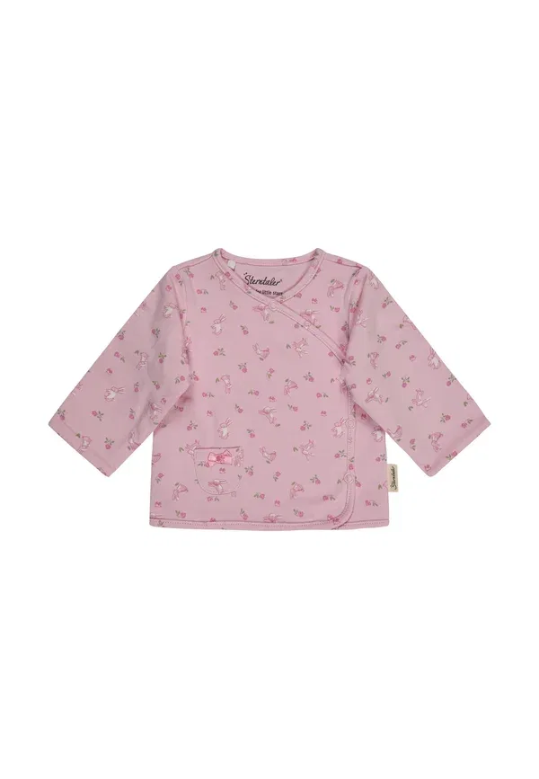 Блуза с принтом Hase Sterntaler, rosa rose, розовый