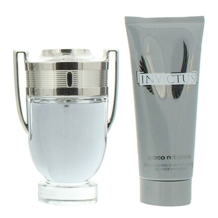 Подарочный набор Paco Rabanne Invictus: Туалетная вода 100 мл и Гель для душа 100 мл — фото 3