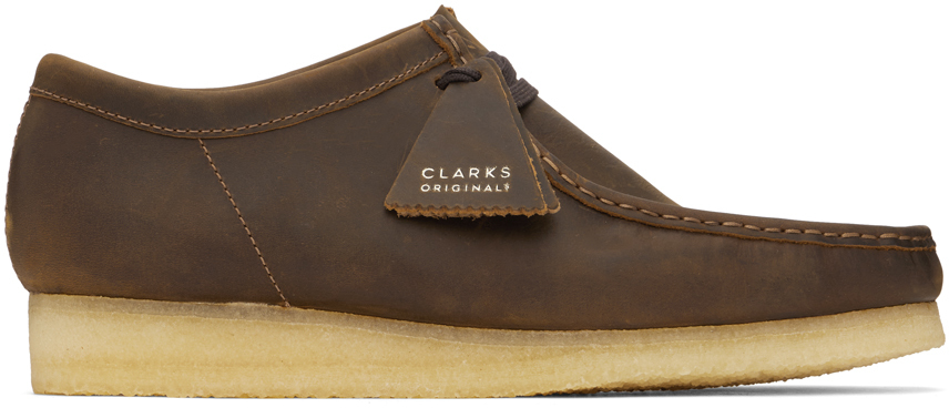 

Браун Валлаби Дерби Clarks Originals, Beeswax
