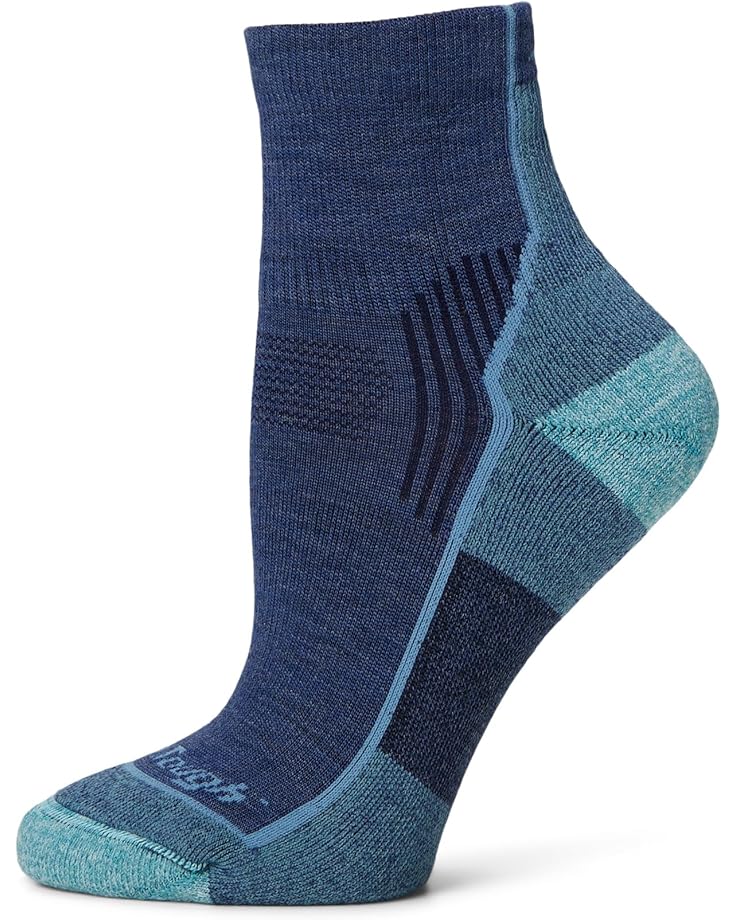 

Носки Darn Tough Vermont Hiker 1/4 Midweight with Cushion, цвет Blue Jay