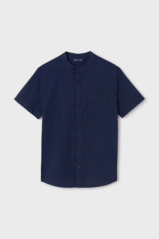 

Mayoral Детская хлопковая рубашка, военно-морской