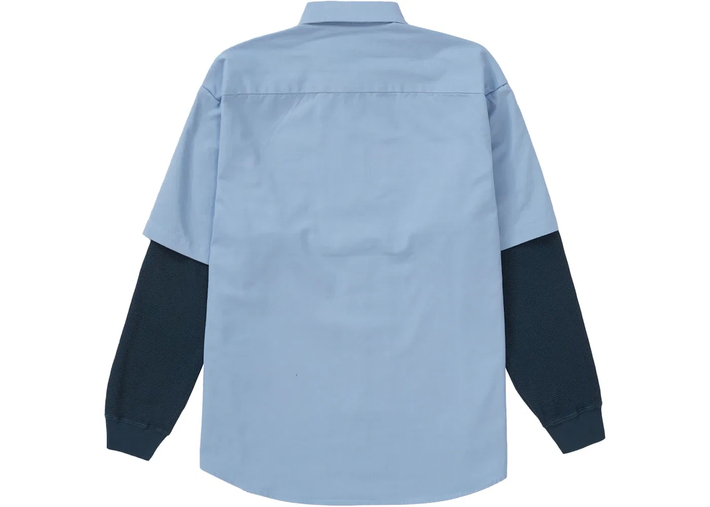 Мужская рубашка с длинным рукавом Supreme Shirt, Light Blue — фото 3