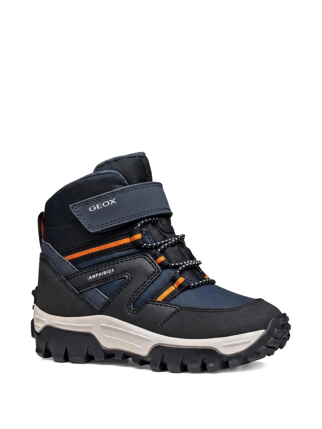 Непромокаемые ботинки хайкеры Himalaya Geox Kids, синий