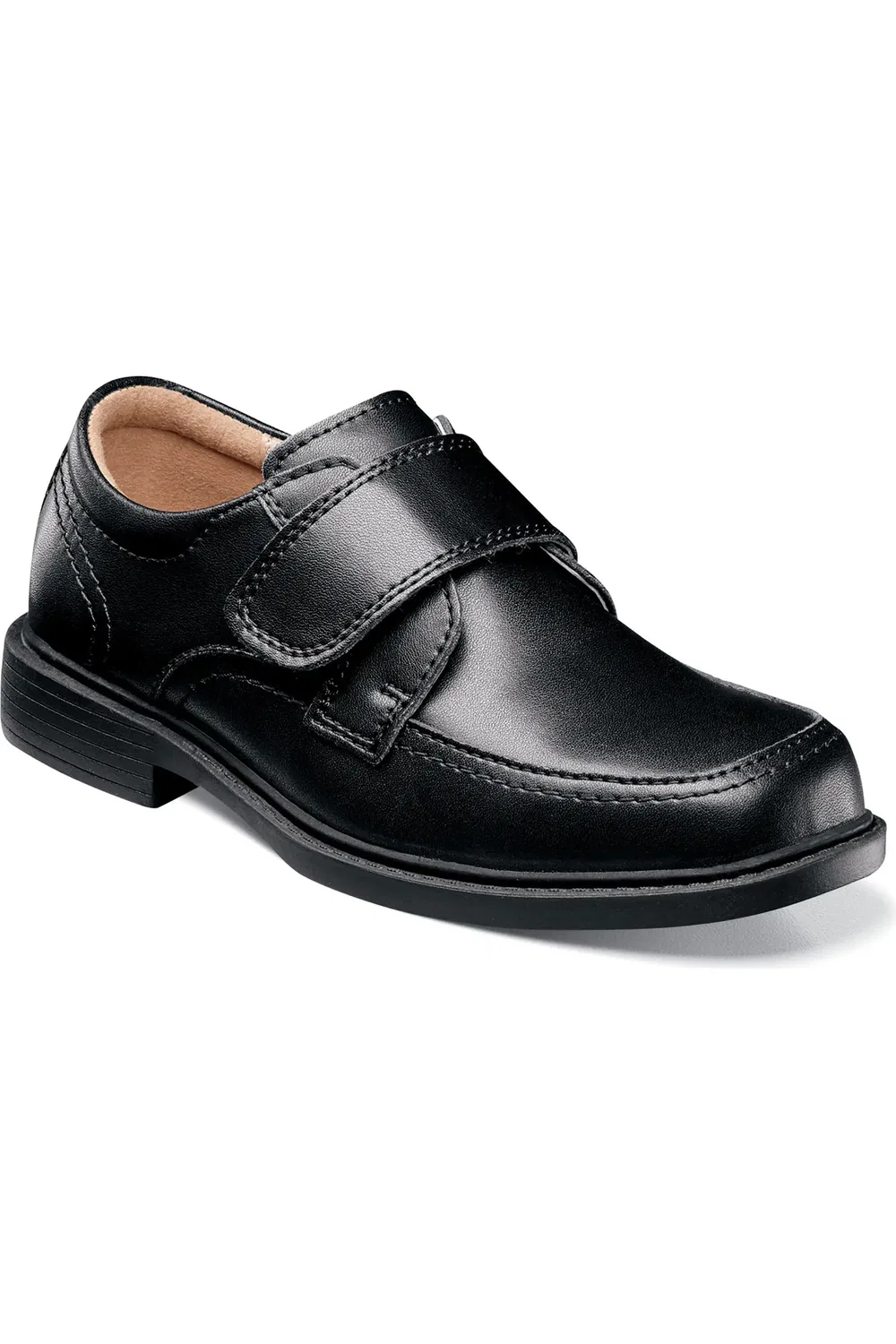 Детские туфли лоферы на липучке Berwyn II Florsheim, черный