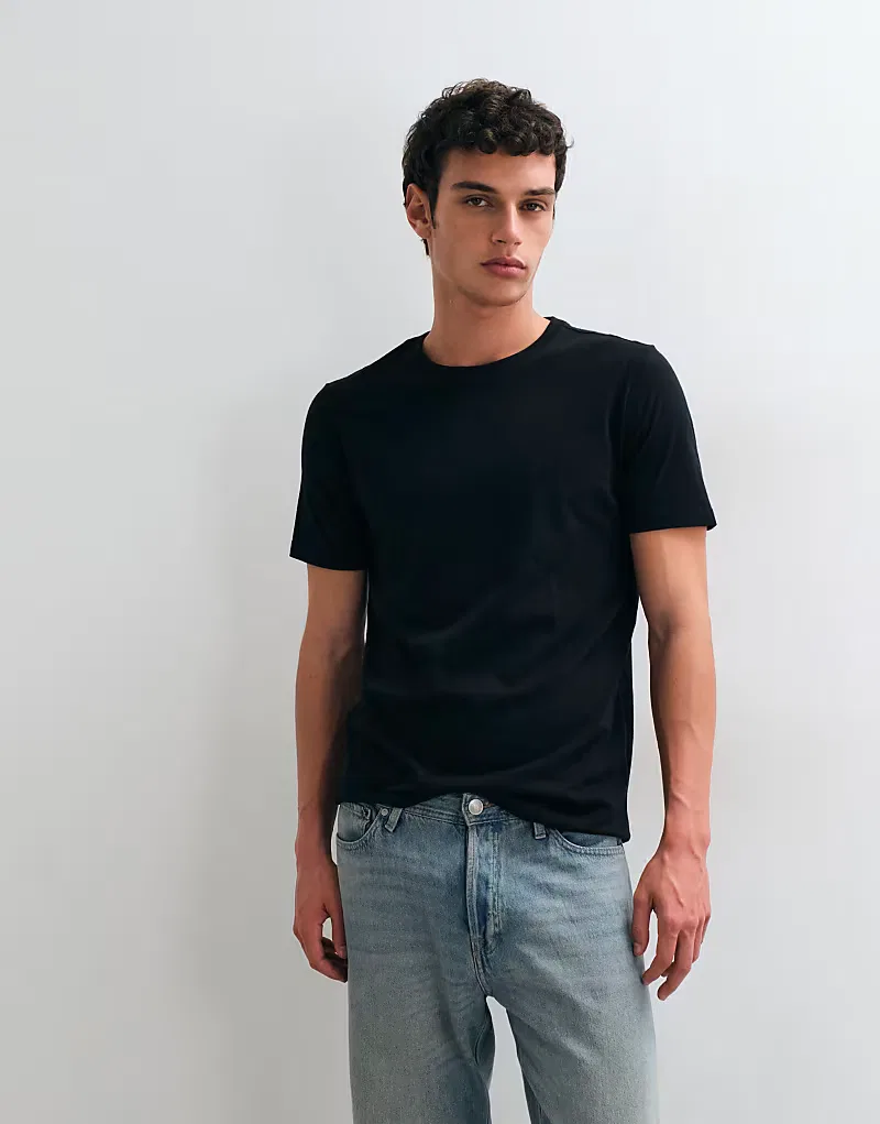 Классическая футболка GAP, черный