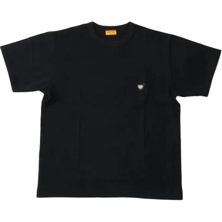 Детская футболка с круглым вырезом Black HUMAN MADE