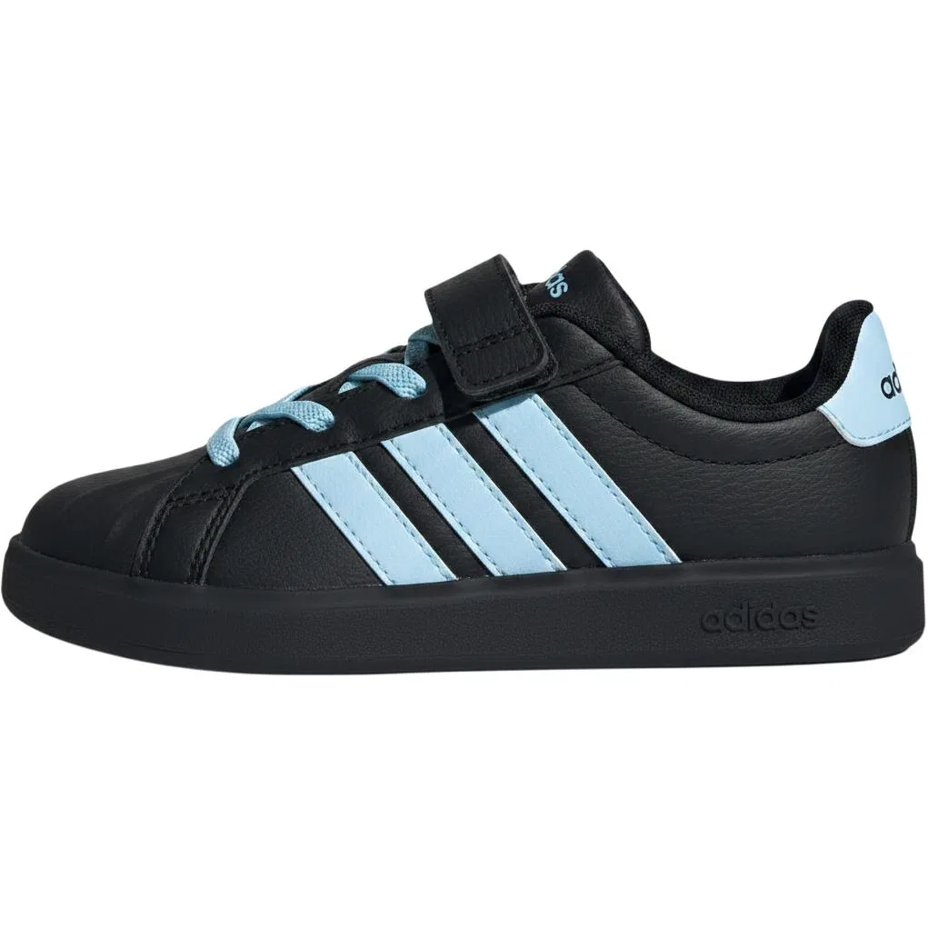 Детские кроссовки для скейтбординга Adidas, Black Snow Crystal Blue