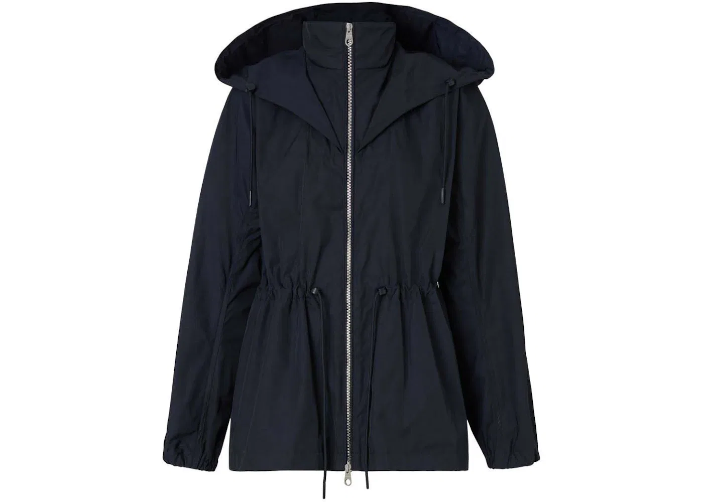 Женская парка с логотипом Burberry, Navy