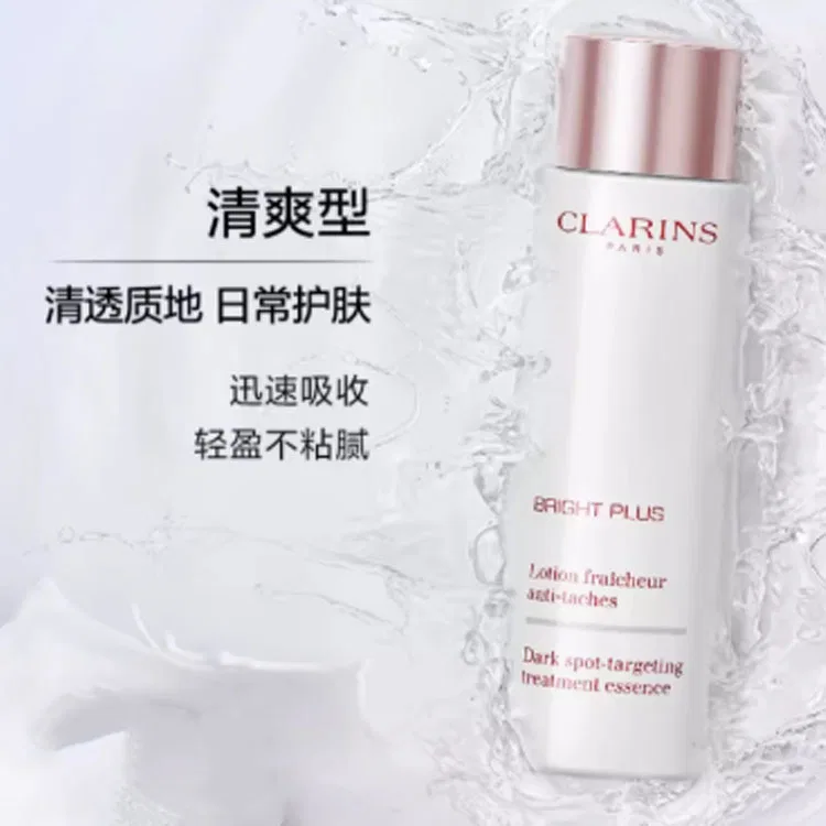 Женский тонер с молочком CLARINS, Light, 200 мл, CLARINS, White — фото 2