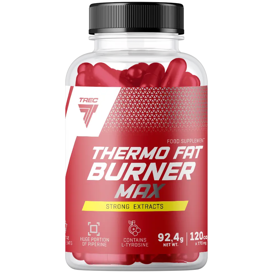 

Trec Thermo Fat Burner Max биологически активная добавка, 120 кап./1 уп.