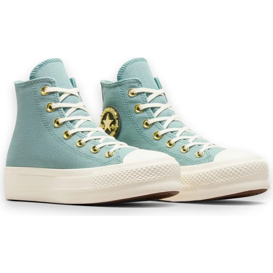 Кеды Converse Chuck Taylor All Star Lift, Светло-зеленый