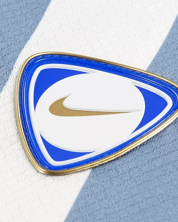 Детский комплект из джерси с принтом Goal Mode Jacquard Nike, Work Blue — фото 3