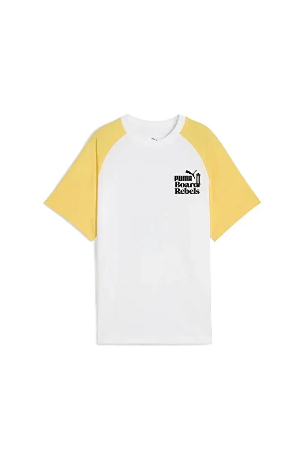 Детская футболка с принтом Mid 90s Graphic II Puma, Multicolor