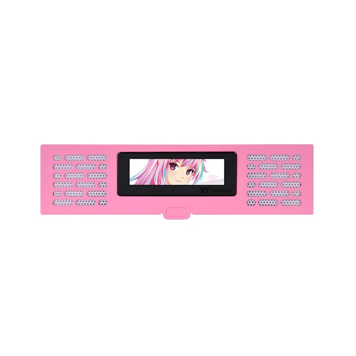 

Дисплей Thermaltake LCD Panel Kit для корпуса The Tower 200, розовый