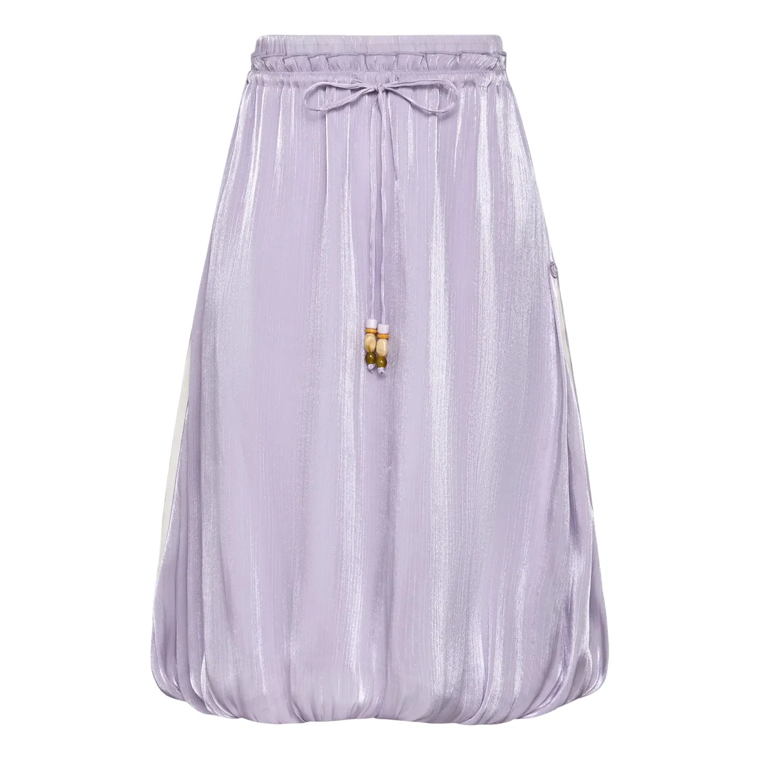 Женская юбка Long Skirt Asia Sizing 'Light Purple Lavender' adidas, Light Purple / Lavender