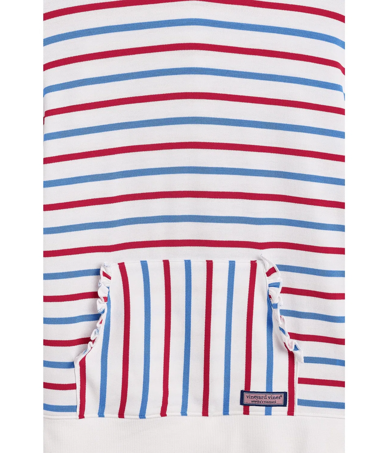 Толстовка Dreamcloth (для малышей/детей постарше) Vineyard Vines Kids, Red/White/Blue Stripe — фото 3