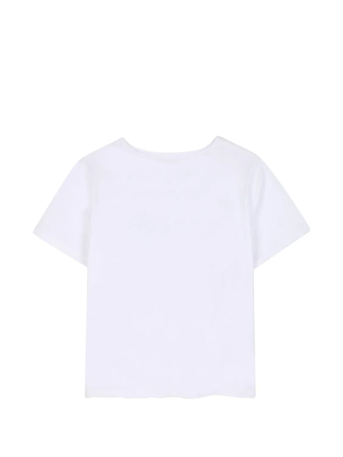 Футболка хенли с графичным принтом Zadig & Voltaire Kids, белый — фото 2
