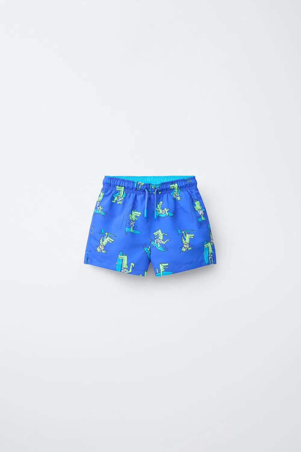 2-6 лет / Плавки с рисунком под крокодила ZARA, Bluish