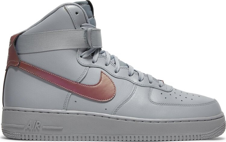 

Кроссовки Nike Air Force 1 High '07 LV8 'Pure Platinum', серый