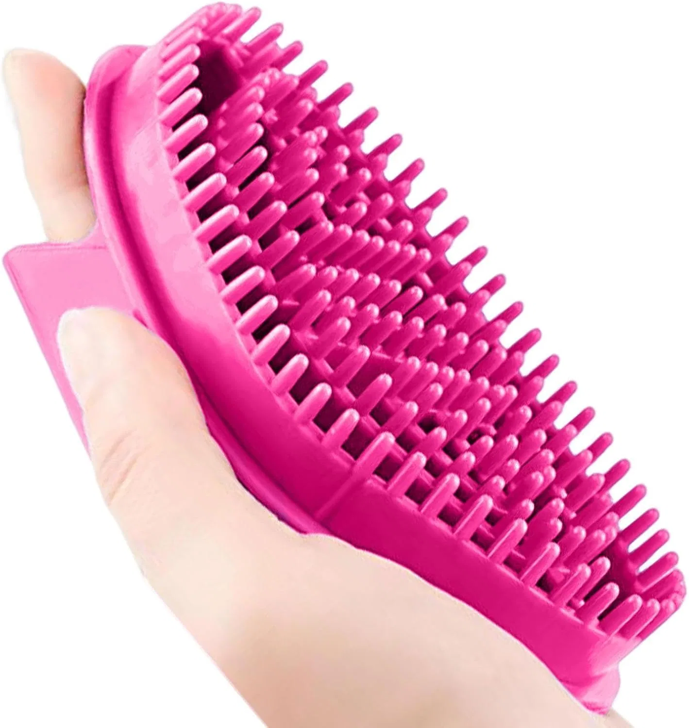 Щетка для душа, массажная, Hot Pink Generisch