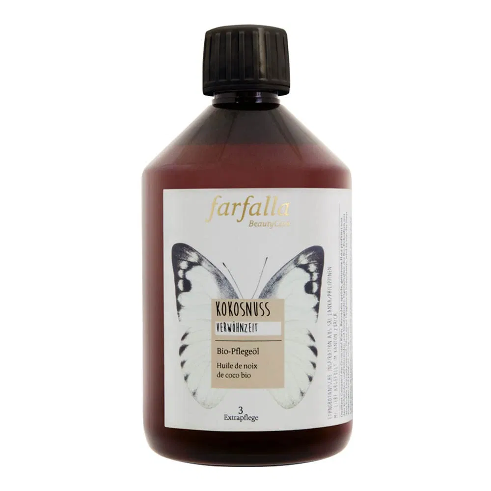 Масло для тела Jojoba Nourishing Oil, farfalla, набор 2 шт, 500 мл
