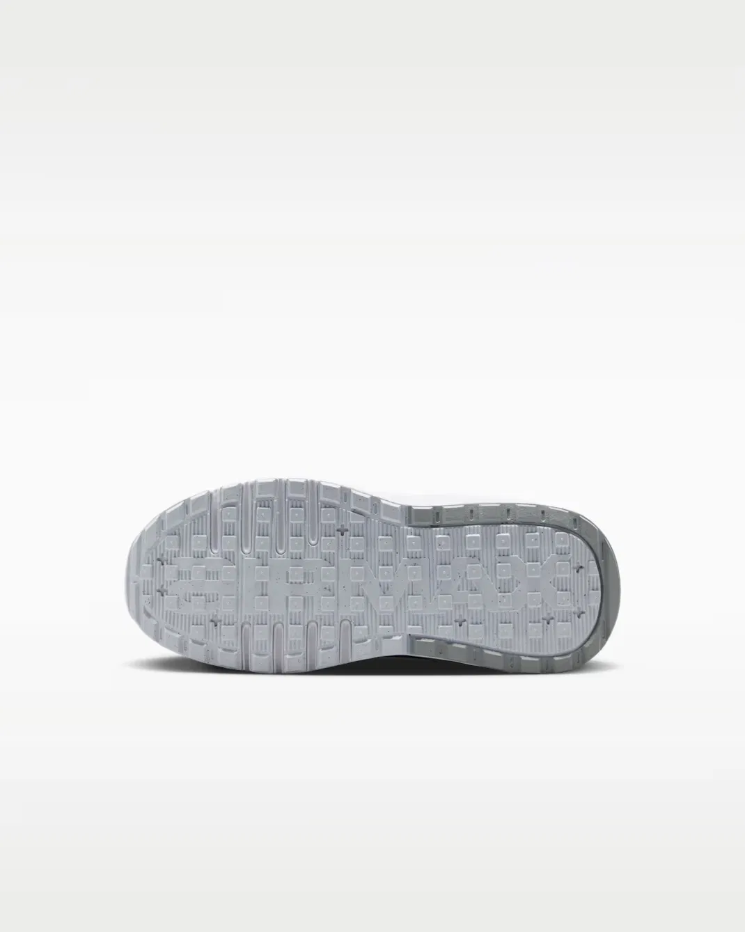 Детские кроссовки Nike Air Max Bia, Football Grey/Wolf Grey/White/Blue Crystal — фото 2