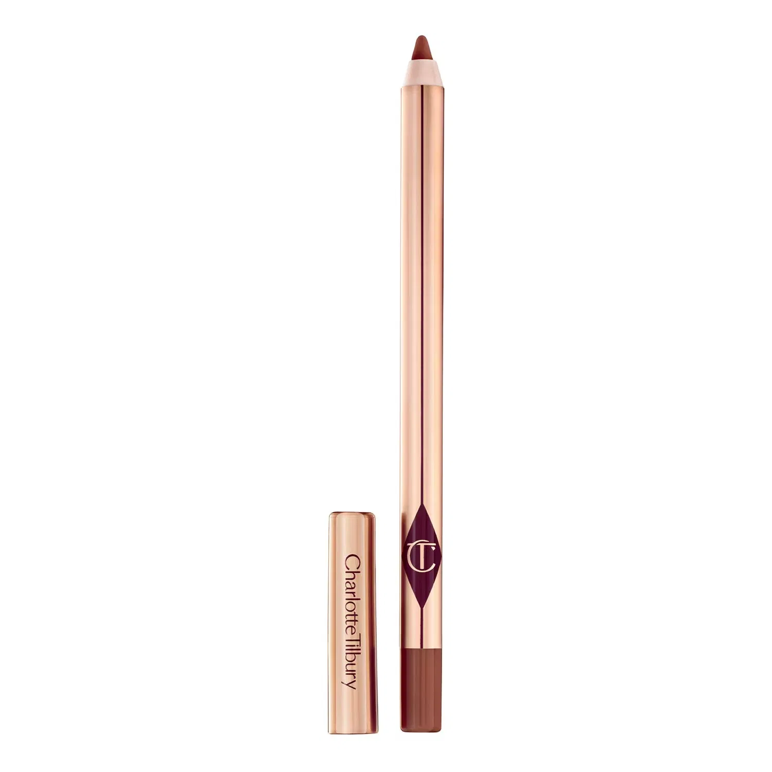 Карандаш для губ водостойкий с насыщенным оттенком Foxy Brown CHARLOTTE TILBURY, Foxy Brown
