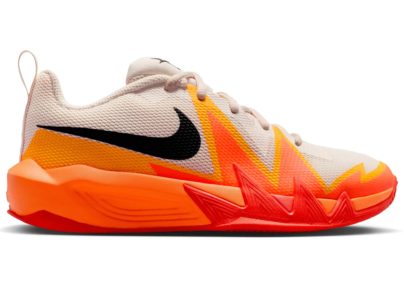 Детские кроссовки для активного отдыха Nike ST Dynamite Nike, Chalk/Picante Red/Total Orange/Black