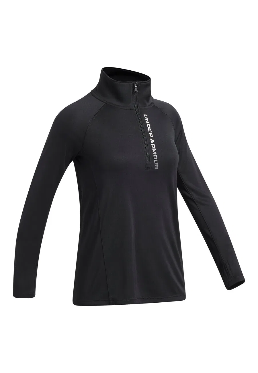 Спортивная футболка UNDER ARMOUR Performance Shirt с логотипом бренда, черного цвета — фото 2