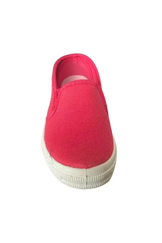 Детские туфли для девочек льняные Konay 382 girl linen shoes Dinamik, Pink — фото 2