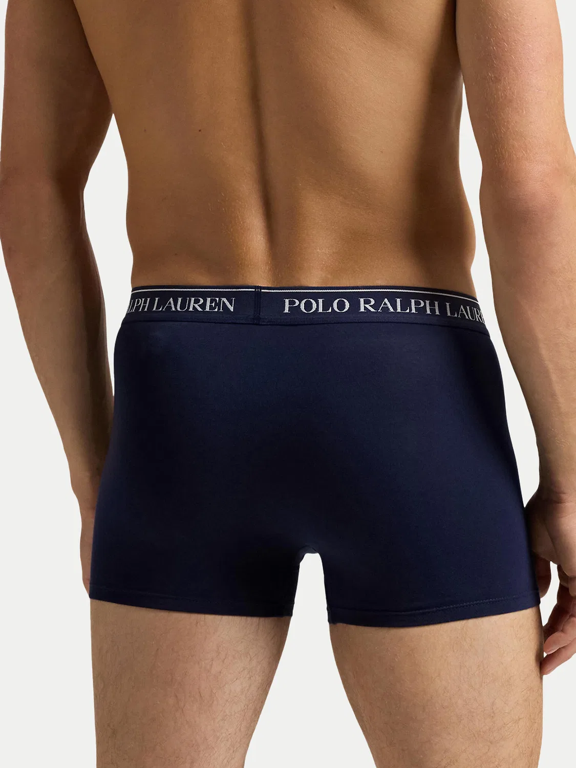 Мужской комплект боксеров Polo Ralph Lauren, темно-синий — фото 3
