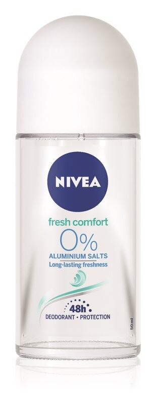 

Шариковый дезодорант без солей алюминия 48 часов Nivea Fresh Comfort