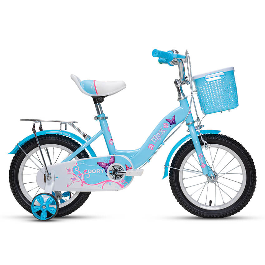 

Велосипед детский MAX BIKE Dory 2 14", голубой