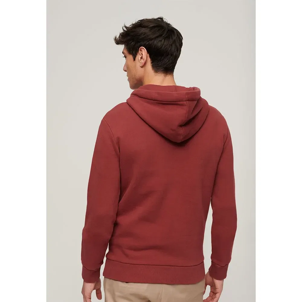 Худи Classic Spirit Superdry, красный — фото 2