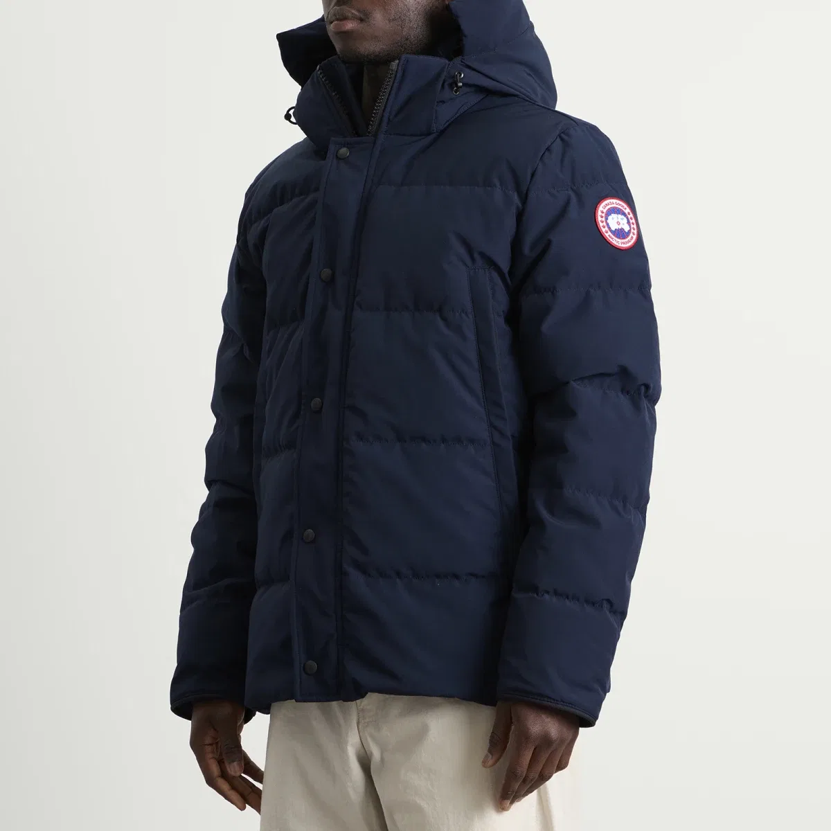 Мужской парка Wyndham Parka Classic Disc Canada Goose, Atlantic Navy — фото 2