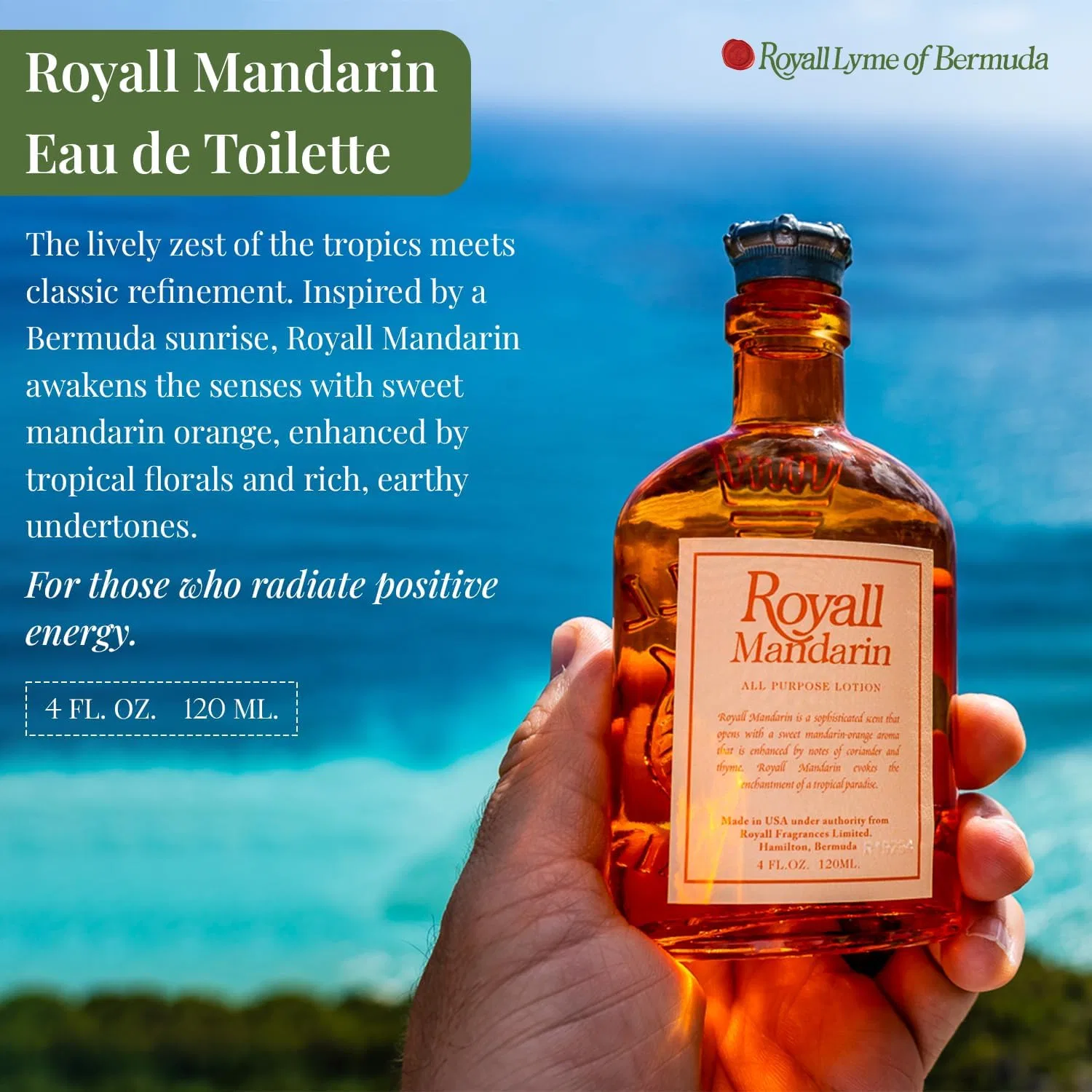 Лосьон для тела All Purpose Lotion, Royall Fragrances, 120 мл Royall Lyme — фото 2