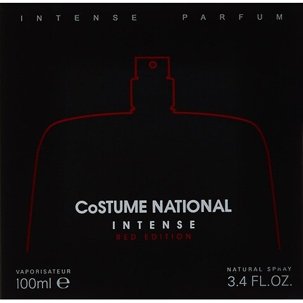 Costume National Костюм National Intense Red Edition Parfum — фото 2