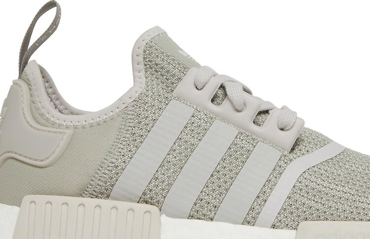 Кроссовки Adidas NMD_R1 'Sesame', серый — фото 3