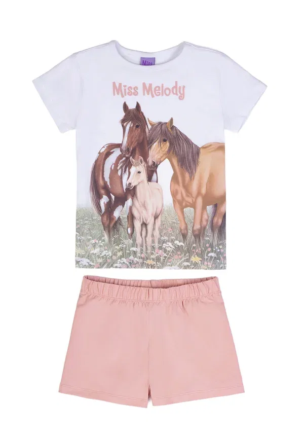 Комплект пижама с принтом Miss Melody Miss Melody, Bridal Rose