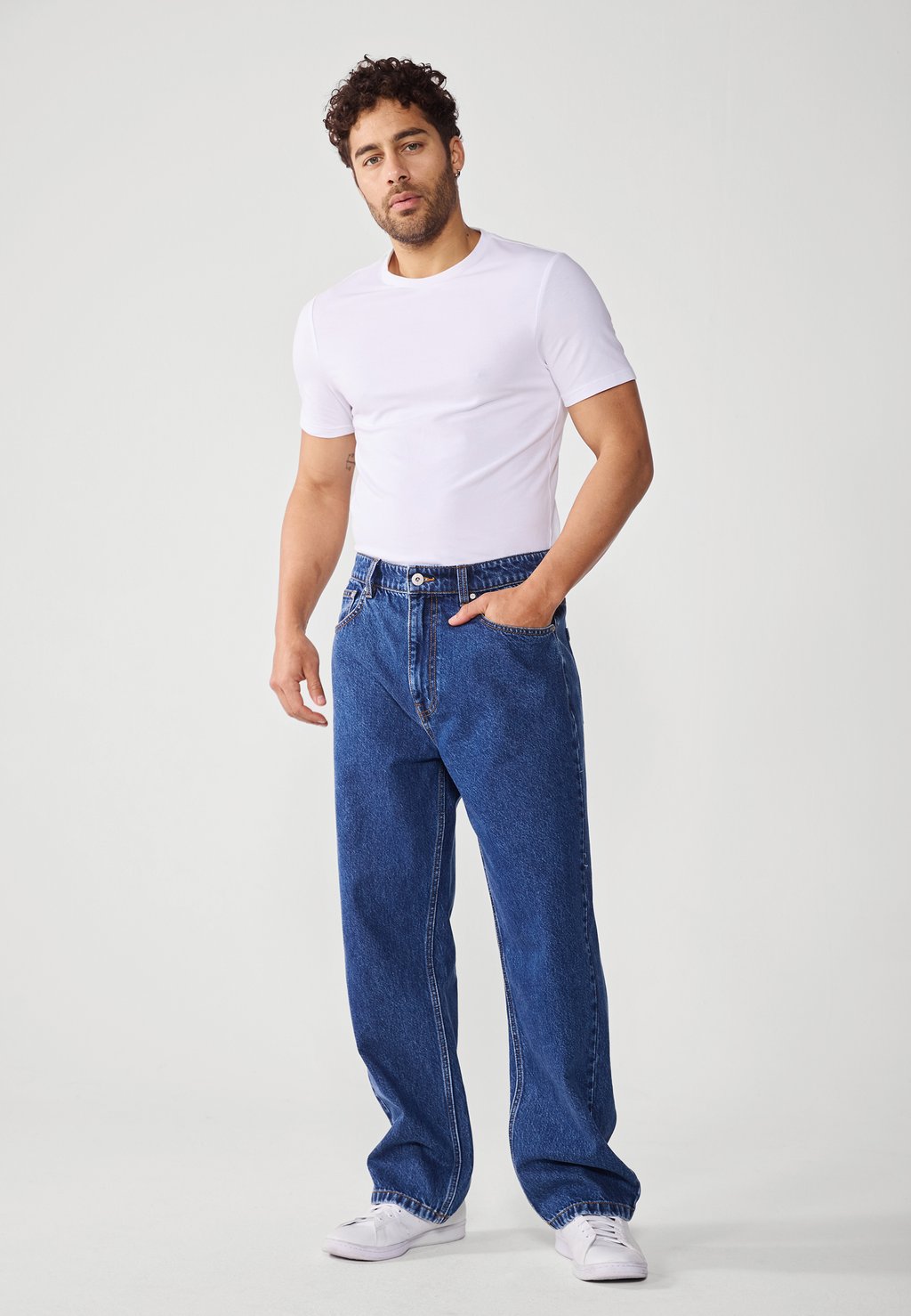 

Базовая футболка 2 PACK Pier One by Zalando, белый