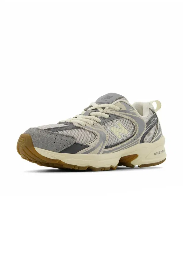 Кроссовки с синтетическим верхом Pz530 New Balance, Slate Gray Castlerock, серый — фото 2