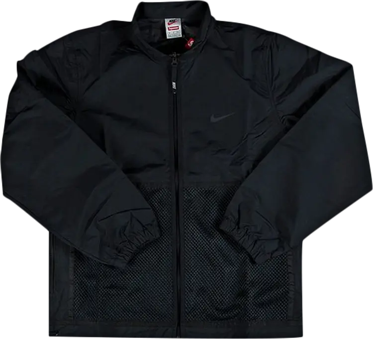 

Куртка Supreme x Nike Trail Running Jacket 'Black', черный