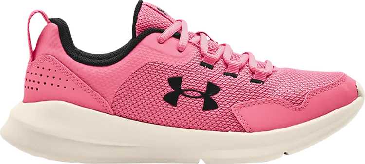 

Кроссовки Under Armour Essential GS Pink Lemonade, розовый