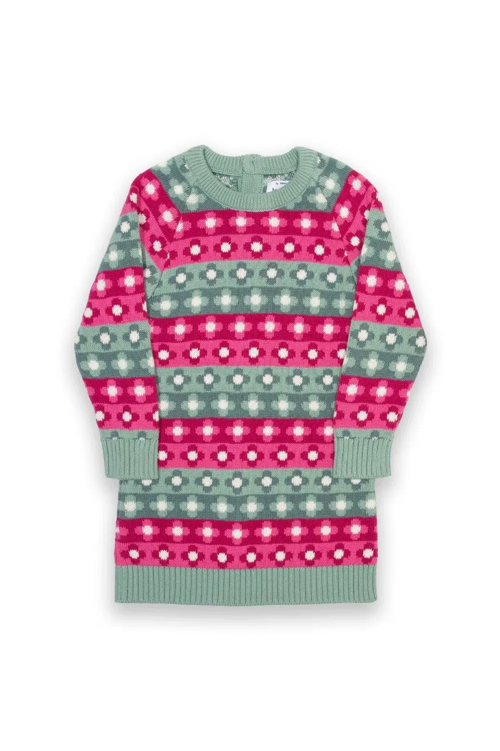 Платье из футера Flowerful Kite, Multi